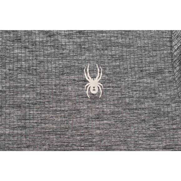 Spyder Active Mens Gray T-Shirt Crew Neck Athletic T-Shirt Size M - Picture 7 of 8
